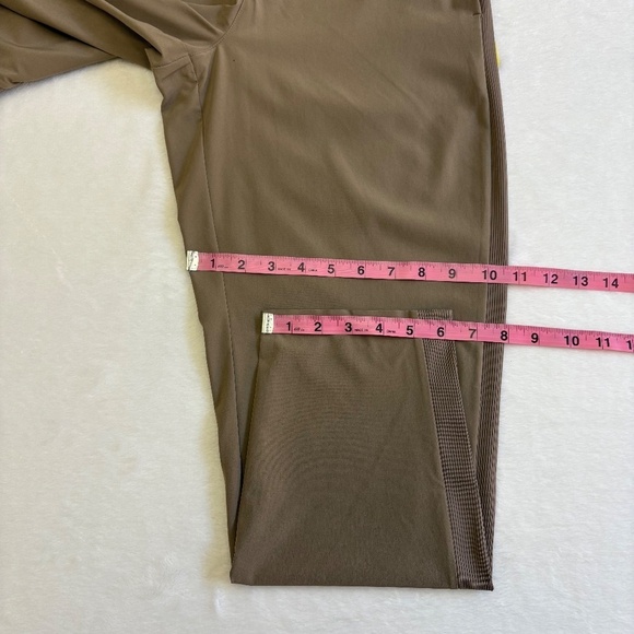 Kirkland Signature Ladies' Ankle Pants, Pull-On, Pockets, Tan Small NWT - Picture 10 of 16
